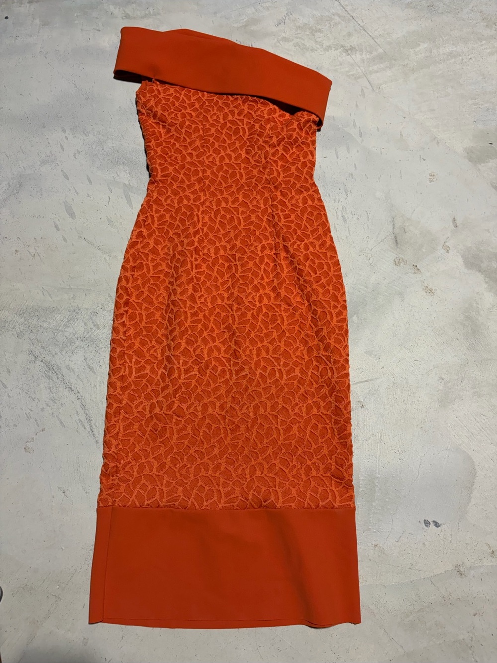 Chiara boni la petite robe Italy Orange Dress 38 - Picture 7 of 10